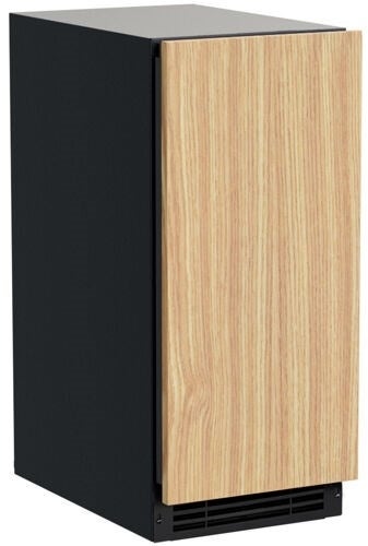 U-Line Craft Clear Ice Machine 15 Inch Pump Reversible Hinge Solid 115v BrightShield: Panel Ready